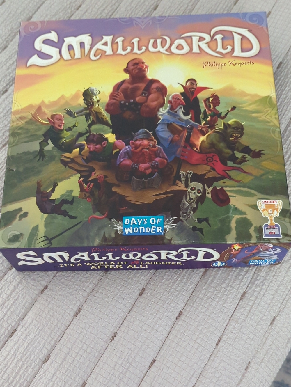 Small World Board Game